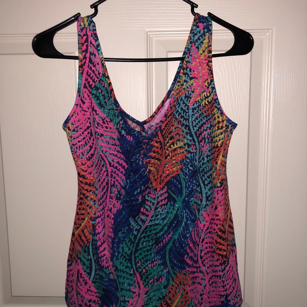 Lilly pulitzer tank top
